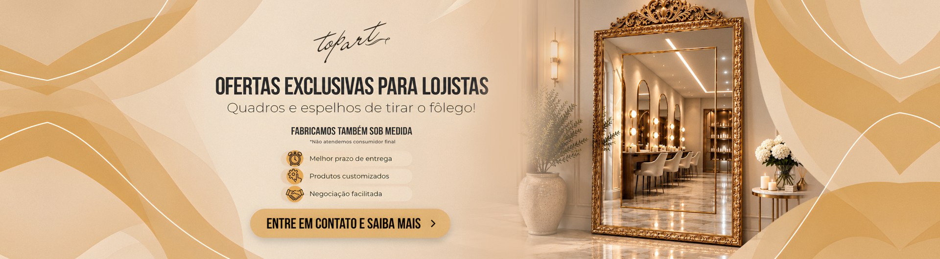 Banner Espelhos